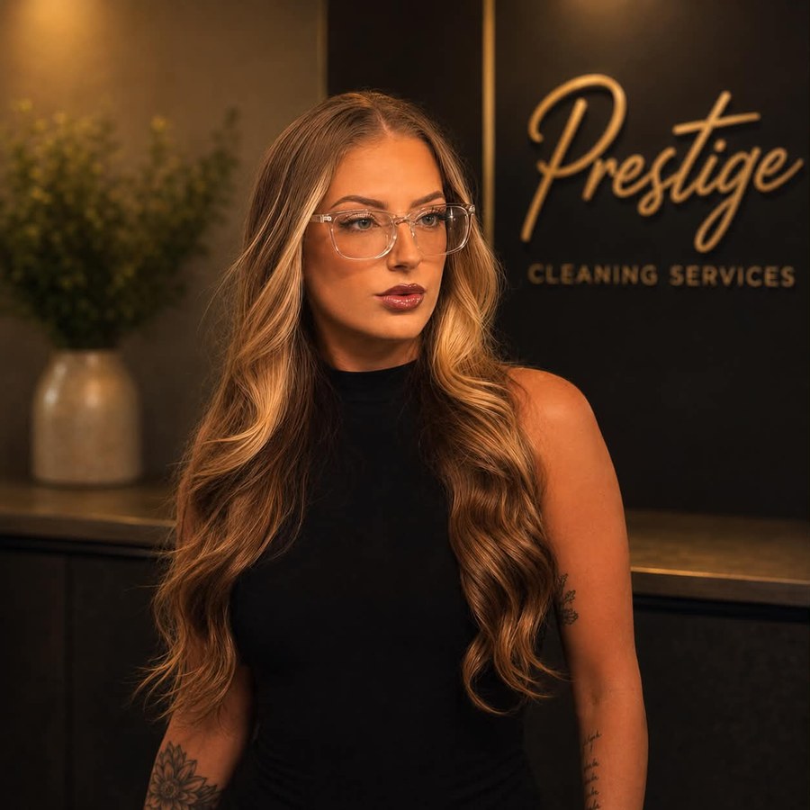 Patience, Owner of Prestige Cleaning Services LLC