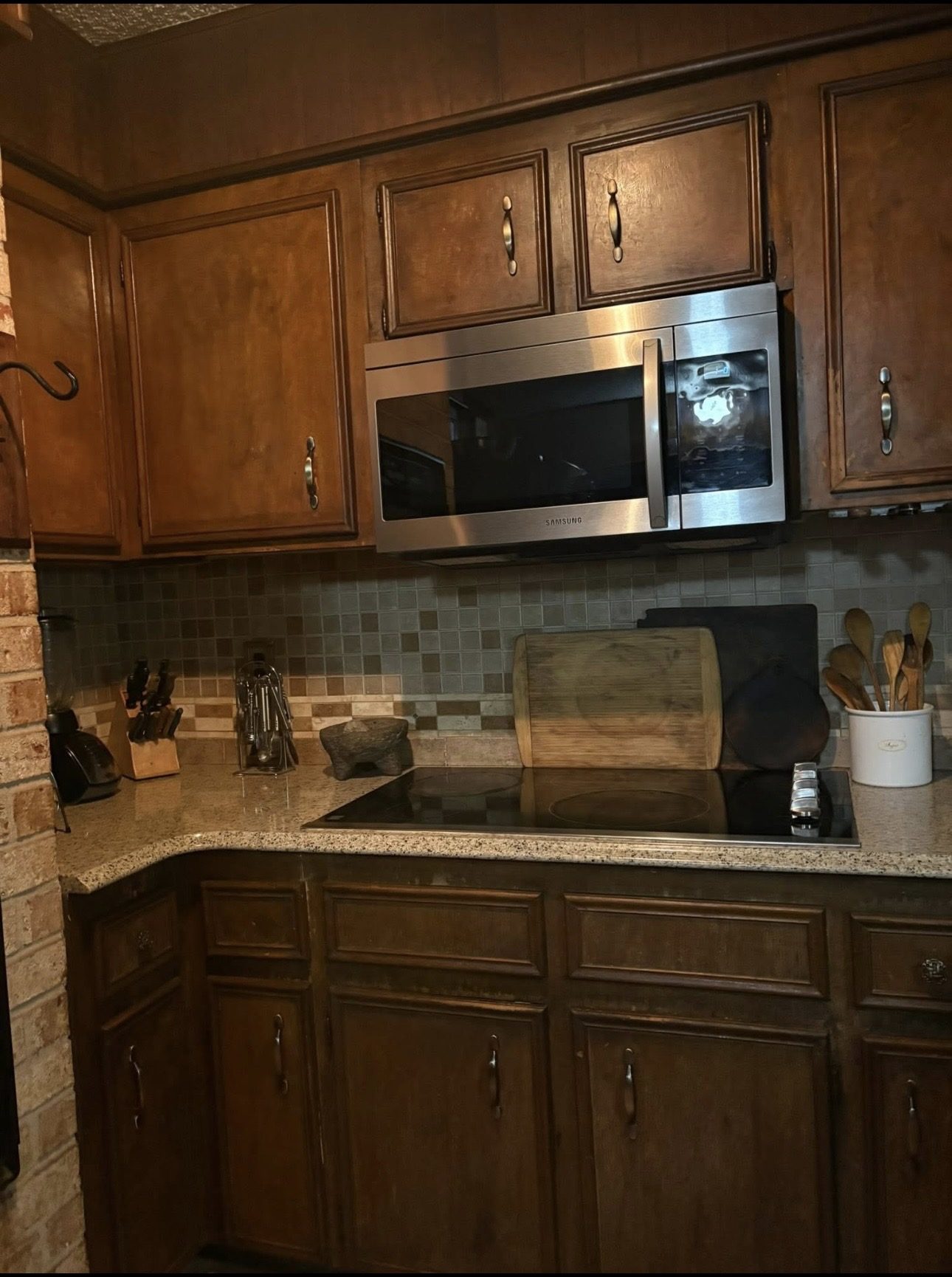 Full kitchen after cleaning